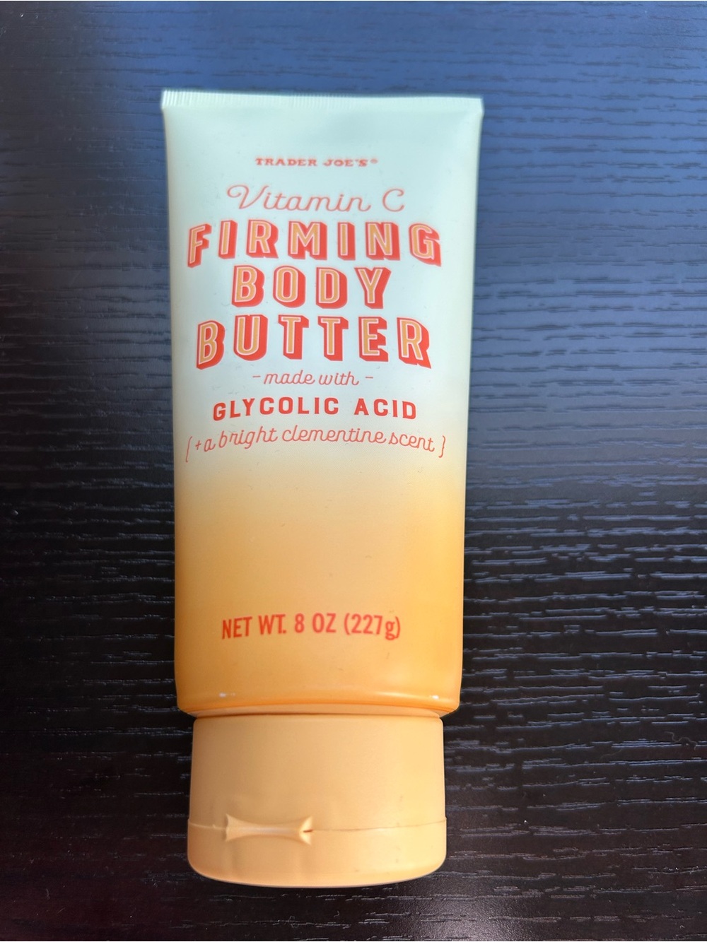 Trader Joe's Vitamin C Firming Body Butter - Orange